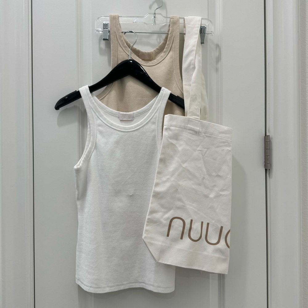Nuuds Essential Ribbed Tank Top Bundle